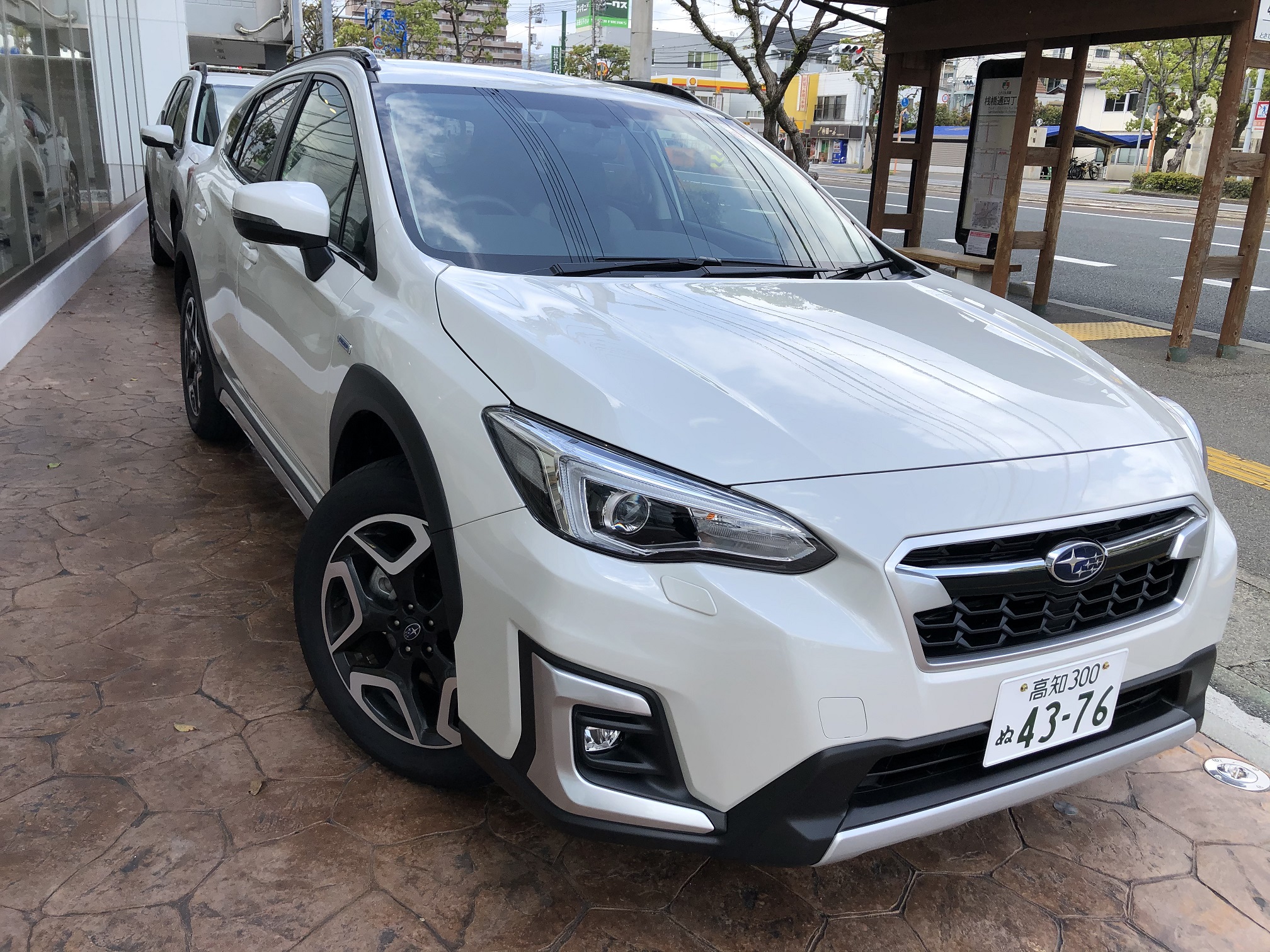 試乗車紹介 Vol 2 Subaru Xv Advance 四国スバル株式会社