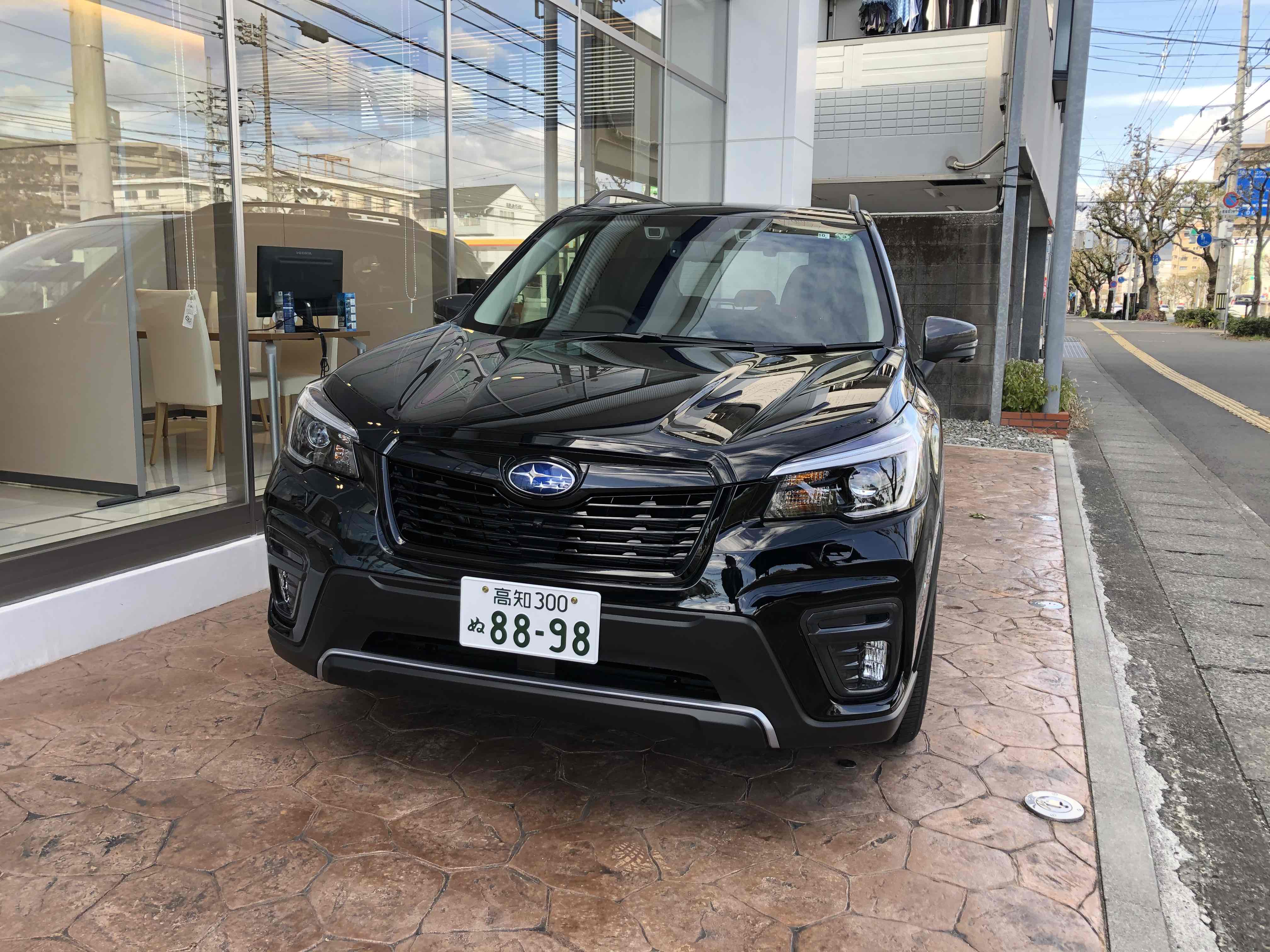 試乗車紹介 Vol 6 Forester Sport 四国スバル株式会社