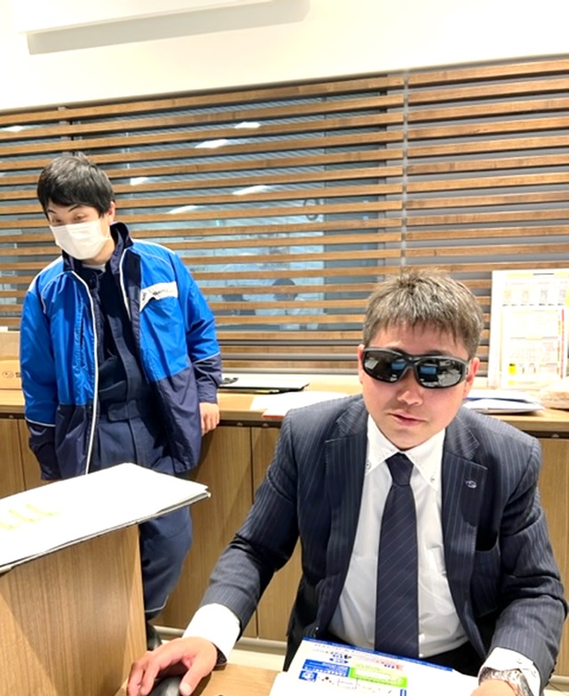 新居浜店に新しい風が吹いてきました。