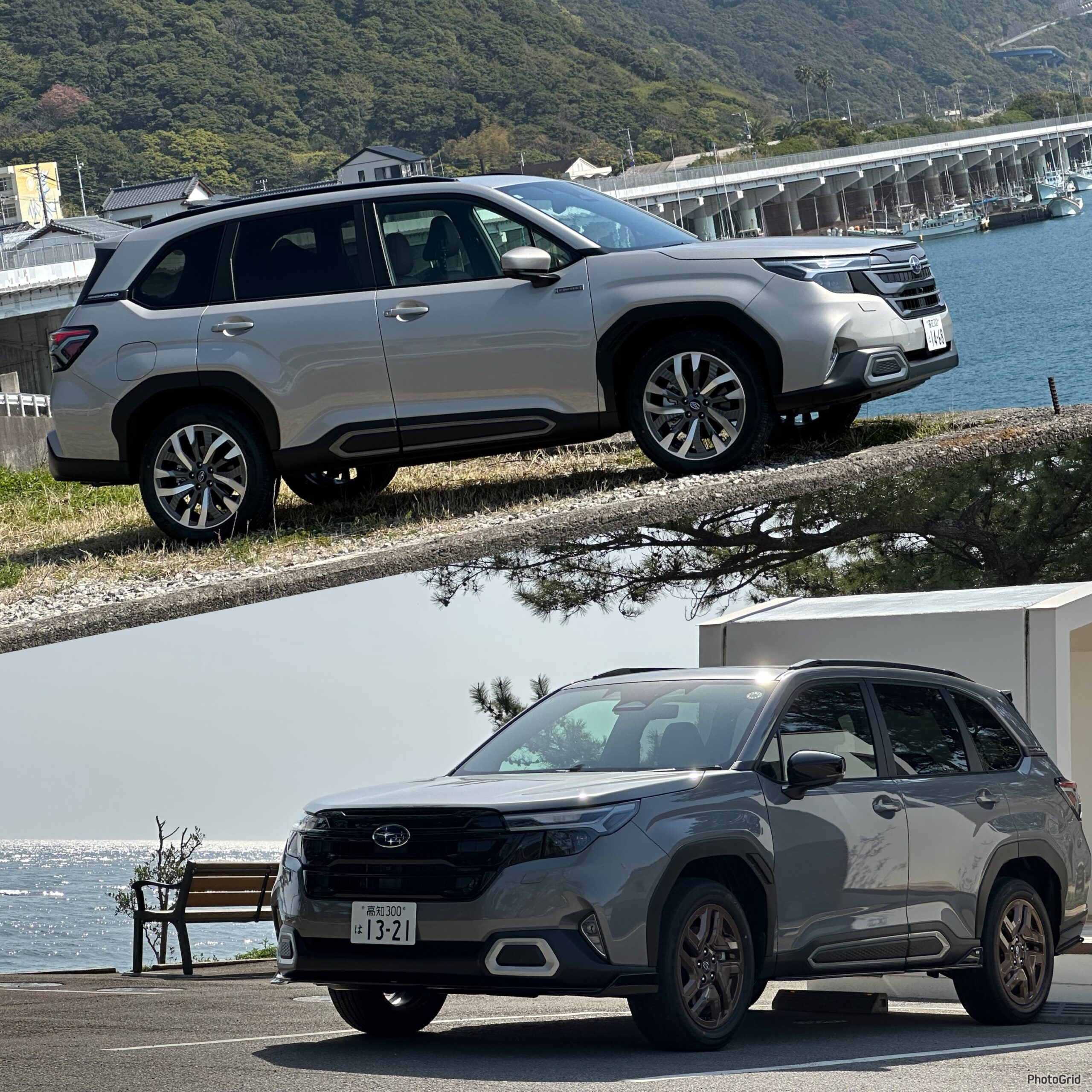 新型フォレスターのSPORT(ターボ)とPremium(ストロングハイブリッド)を乗り比べた話です！