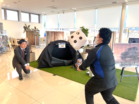 新体制、誕生★