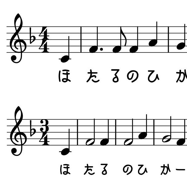 《蛍の光》と《別れのワルツ》の聴き分け方です！【復刻版】