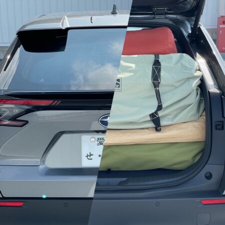 ソルテラ(及びトヨタbZ4X)の為のキャンプグッズ安心・快適積載術です！