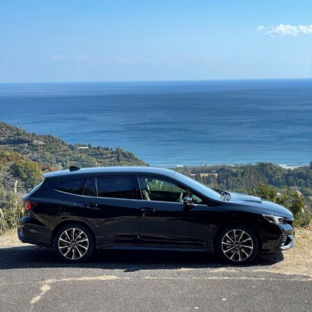 レヴォーグ STI Sport EXオーナーが“R”と出会ったのです！