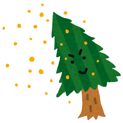 2月になるとやってくる…