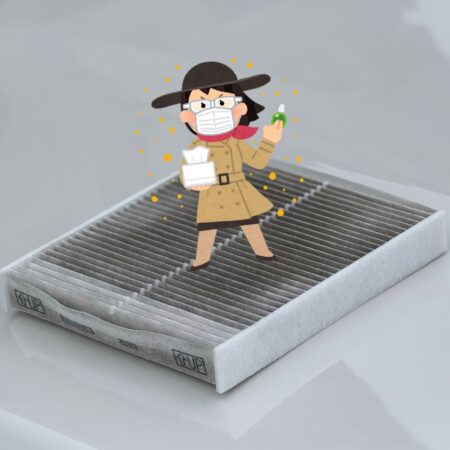 花粉症のお供です！