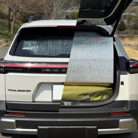トレイルシーカー(及びbZ4X Touring)の為のキャンプグッズ安心・快適積載術です！
