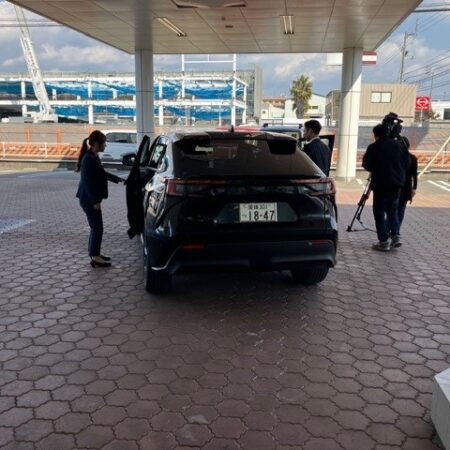 TV取材がきました！！