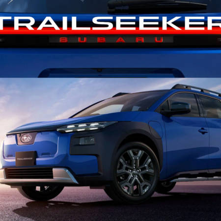 話題の新型SUV『トレイルシーカー』まもなく発表！！
