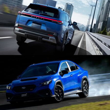 スバリスト歓喜の”WRX STI Sport #”抽選受付中です！