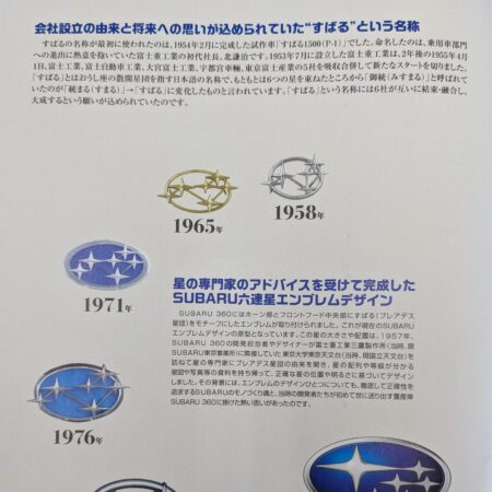 水平対向エンジン６０周年記念祭