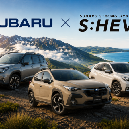 SUBARU SUV FAIR !!