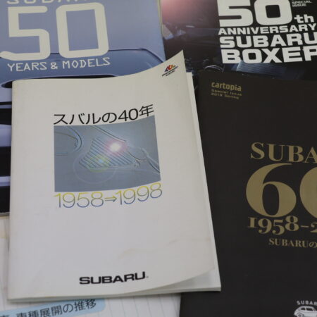 何か出てきた ～SUBARU BOXER 60th Anniv.～